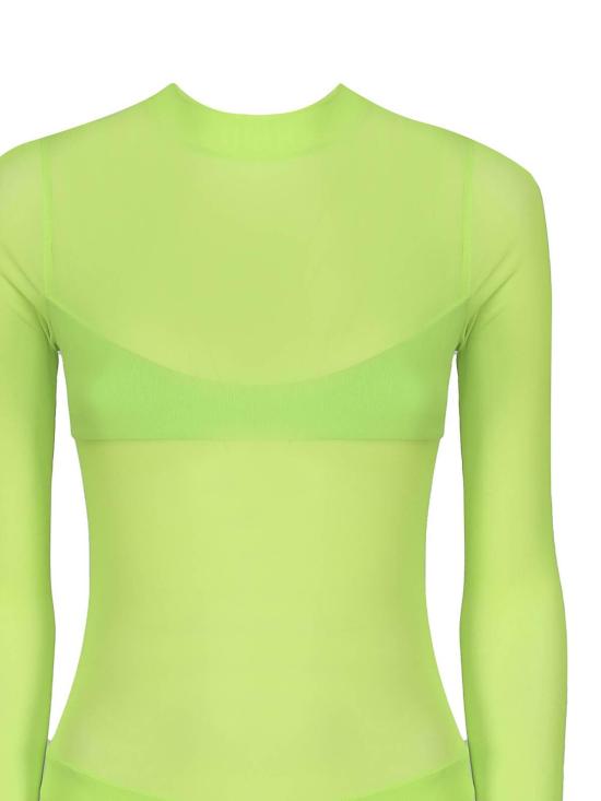  낫애프터텐 바디수트 티셔츠 NTSSW2201881VNS Green - NOT AFTER TEN