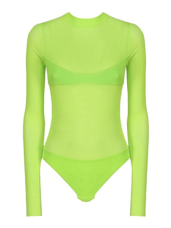  낫애프터텐 바디수트 티셔츠 NTSSW2201881VNS Green