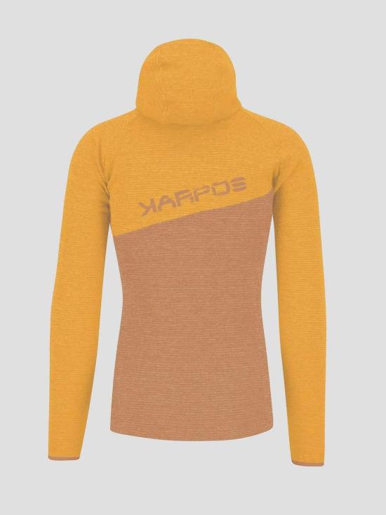 카르포스 후드 티셔츠 2531055113 Yellow - KARPOS