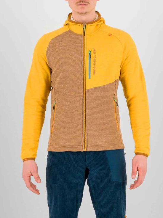  카르포스 후드 티셔츠 2531055113 Yellow - KARPOS