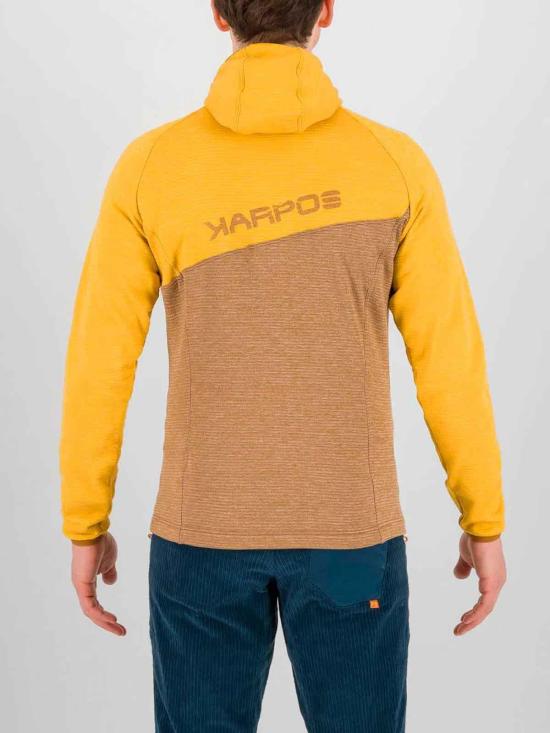  카르포스 후드 티셔츠 2531055113 Yellow - KARPOS