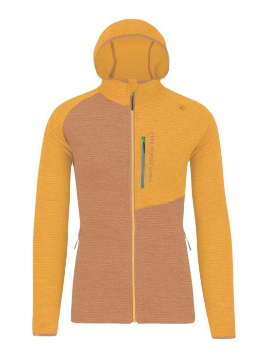  카르포스 후드 티셔츠 2531055113 Yellow