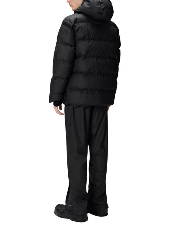  레인스 자켓 15120BLACK Black - RAINS