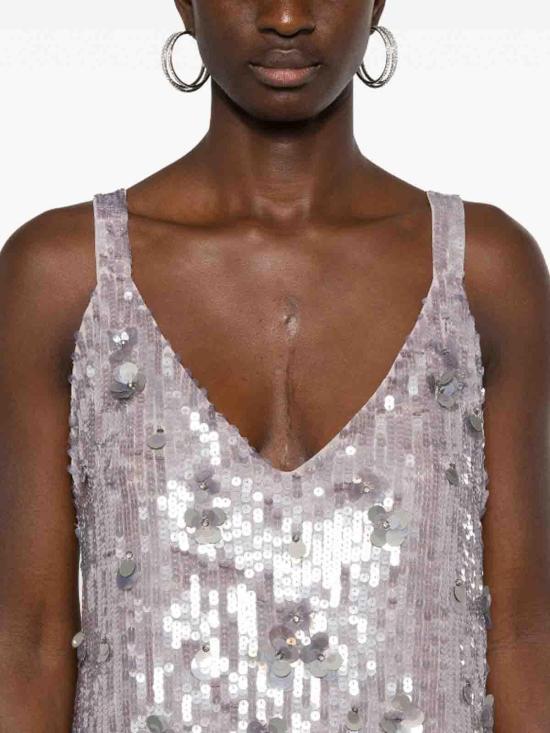  파로쉬 원피스 D721965GLOW018 Grey - PAROSH