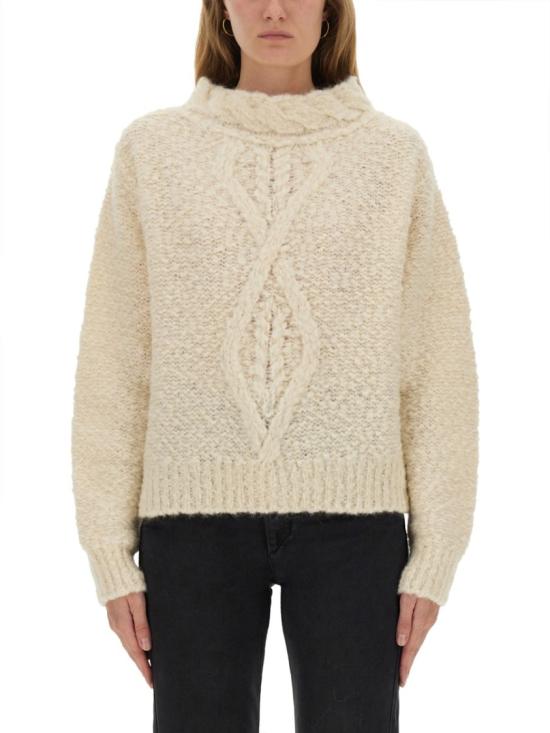 25FW 이자벨마랑 로마네 스웨터 PU0694FA C3L07I23EC Neutrals