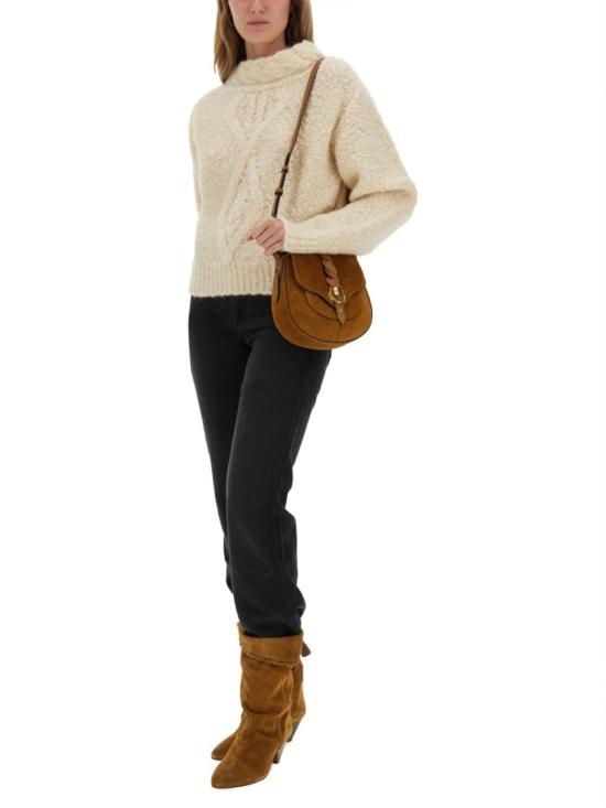 25FW 이자벨마랑 로마네 스웨터 PU0694FA C3L07I23EC Neutrals - ISABEL MARANT