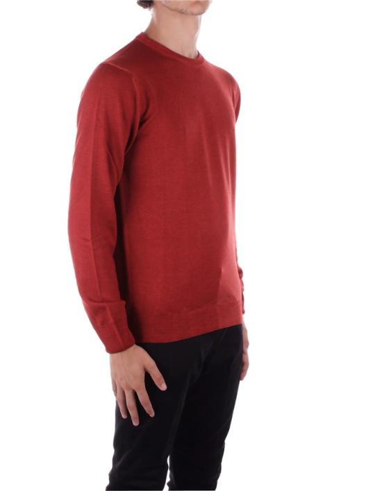 25FW 울리치 스웨터 CFWOKN0277MRUF0775 5493 Red ochre - WOOLRICH