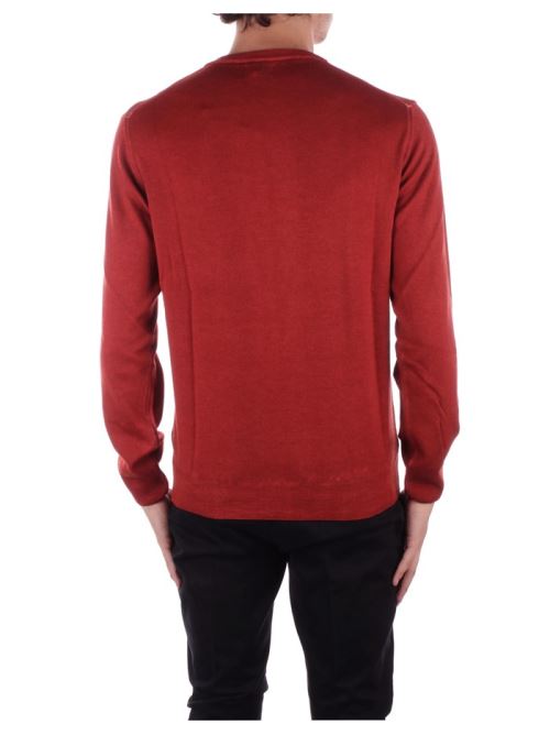 25FW 울리치 스웨터 CFWOKN0277MRUF0775 5493 Red ochre - WOOLRICH