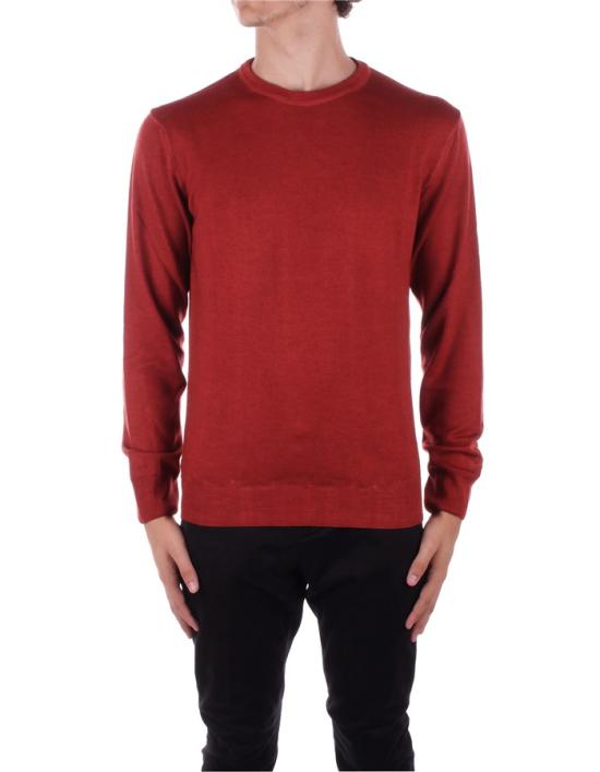 25FW 울리치 스웨터 CFWOKN0277MRUF0775 5493 Red ochre