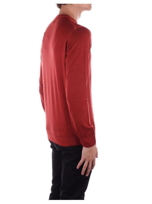 25FW 울리치 스웨터 CFWOKN0277MRUF0775 5493 Red ochre - WOOLRICH