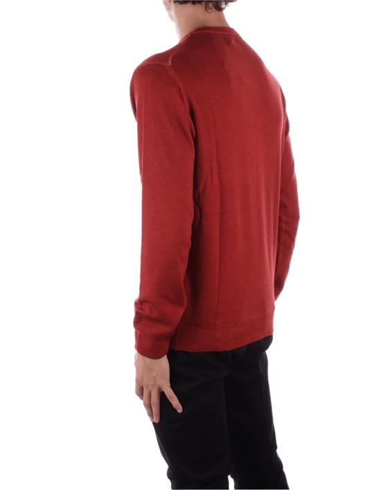 25FW 울리치 스웨터 CFWOKN0277MRUF0775 5493 Red ochre - WOOLRICH