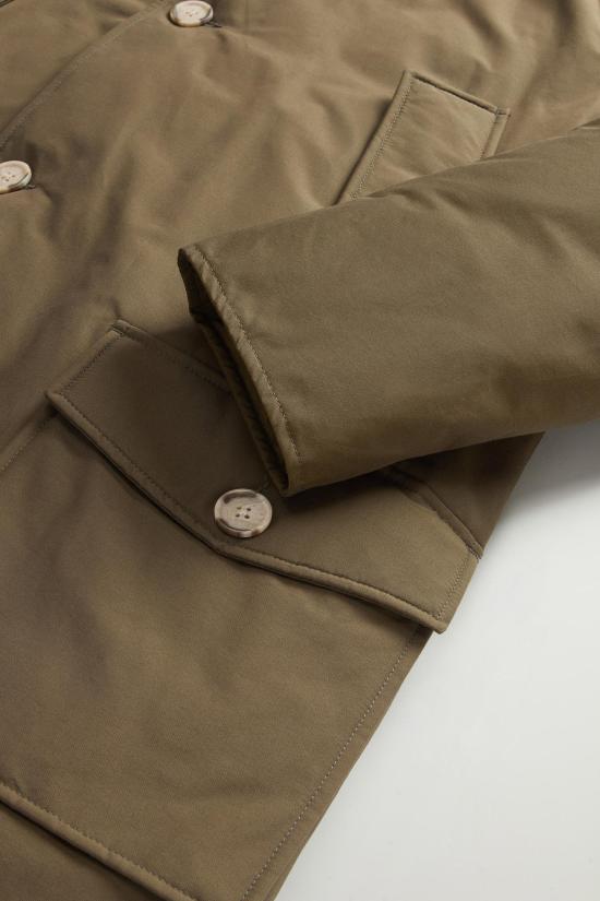 25FW 울리치 아크틱 퍼 트리밍 파카 CFWOOU0482MHUT0001 DAG Green - WOOLRICH