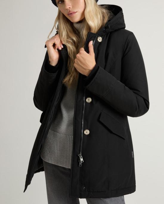 25FW 울리치 롱패딩 CFWWOU0538FRUT0001 BLK Black - WOOLRICH