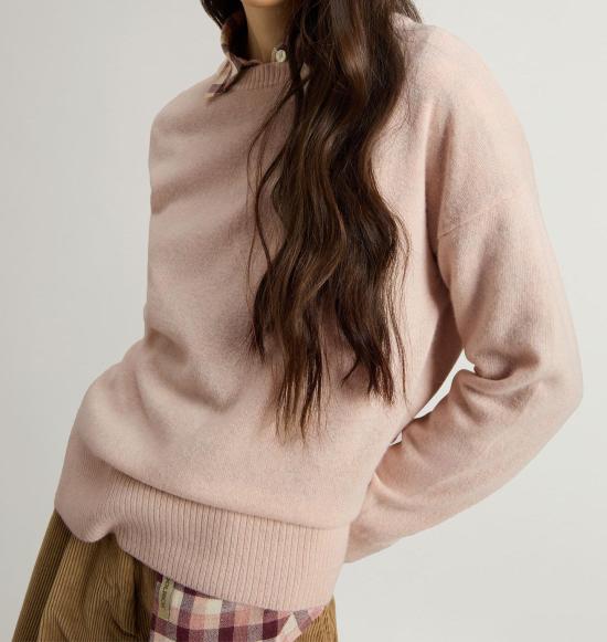 25FW 울리치 스웨터 CFWWKN2025FRUF5067 4415 Silver peony - WOOLRICH