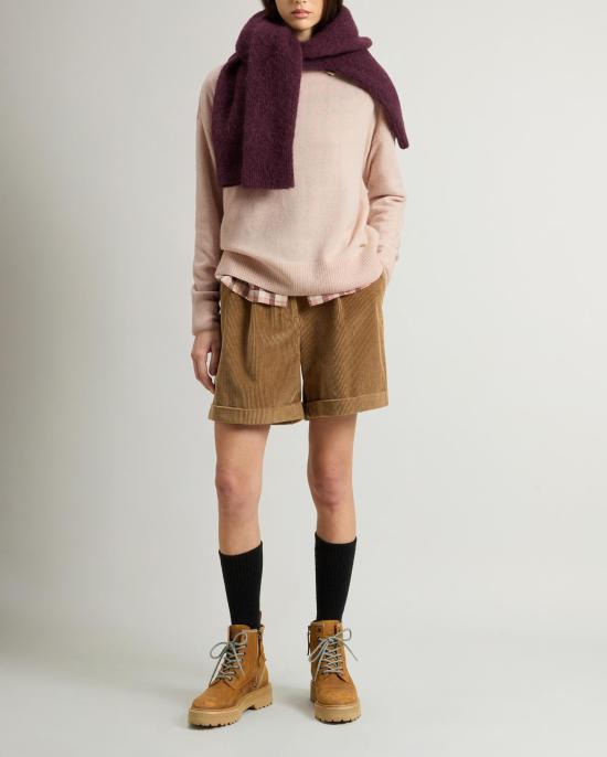 25FW 울리치 스웨터 CFWWKN2025FRUF5067 4415 Silver peony - WOOLRICH