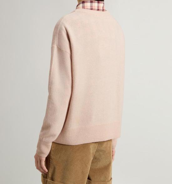 25FW 울리치 스웨터 CFWWKN2025FRUF5067 4415 Silver peony - WOOLRICH