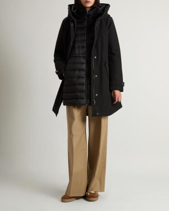 24FW 울리치 롱패딩 CFWWOU1105FRUT0001 BLK Black - WOOLRICH