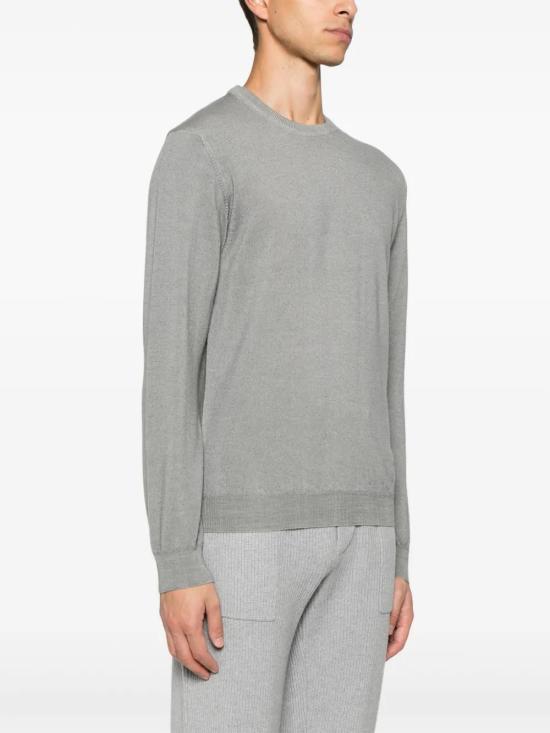 25FW 울리치 스웨터 CFWOKN0277MRUF0775 1863 Formal gray - WOOLRICH