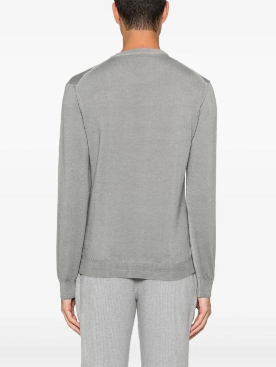 25FW 울리치 스웨터 CFWOKN0277MRUF0775 1863 Formal gray - WOOLRICH