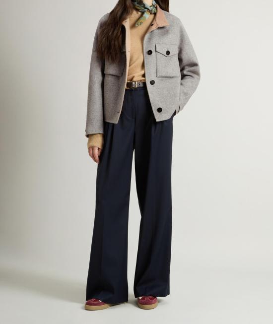  울리치 수트 자켓 CFWWOU2102FRUT5012 103 Light gray melange - WOOLRICH