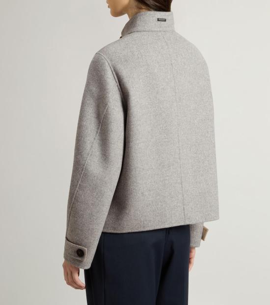  울리치 수트 자켓 CFWWOU2102FRUT5012 103 Light gray melange - WOOLRICH