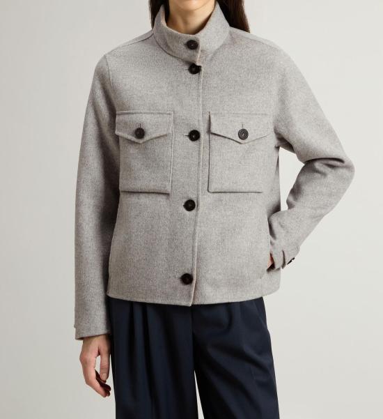  울리치 수트 자켓 CFWWOU2102FRUT5012 103 Light gray melange - WOOLRICH