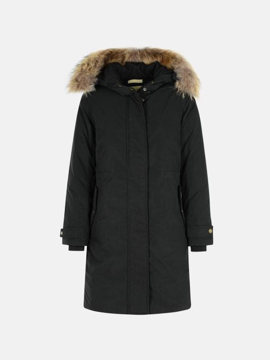 24FW 울리치 그레이스 피치드 폴리 파카  CFWWOU2044FRUT5092 100 Black