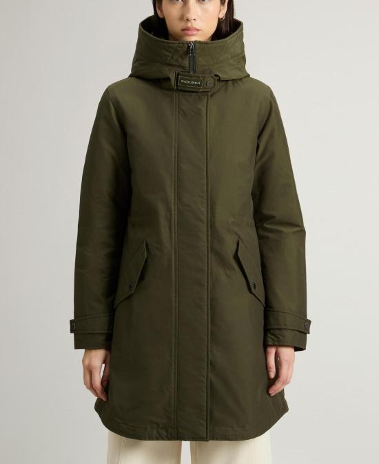 24FW 울리치 패딩 CFWWOU1105FRUT0001 DAG Green - WOOLRICH