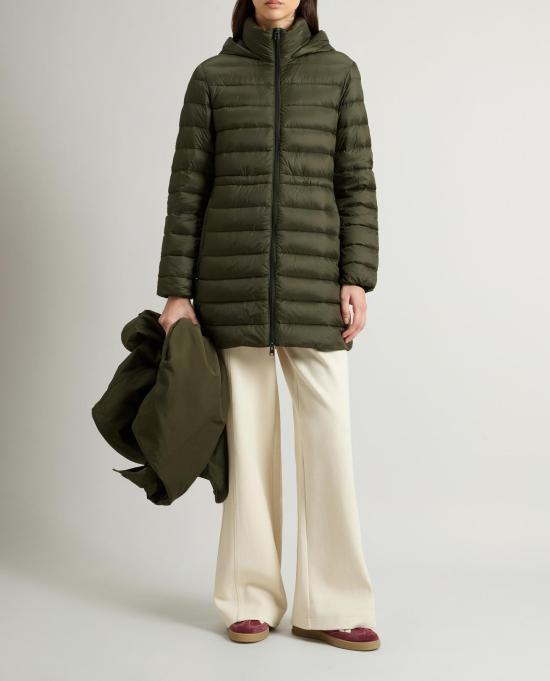 24FW 울리치 패딩 CFWWOU1105FRUT0001 DAG Green - WOOLRICH