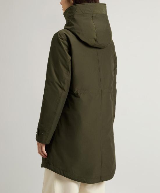 24FW 울리치 패딩 CFWWOU1105FRUT0001 DAG Green - WOOLRICH