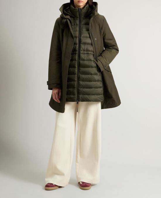 24FW 울리치 패딩 CFWWOU1105FRUT0001 DAG Green - WOOLRICH