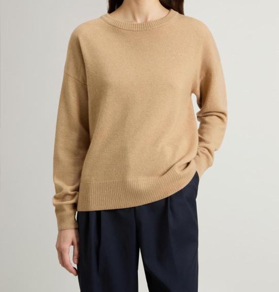 25FW 울리치 스웨터 CFWWKN2025FRUF5067 8908 Corn stalc - WOOLRICH