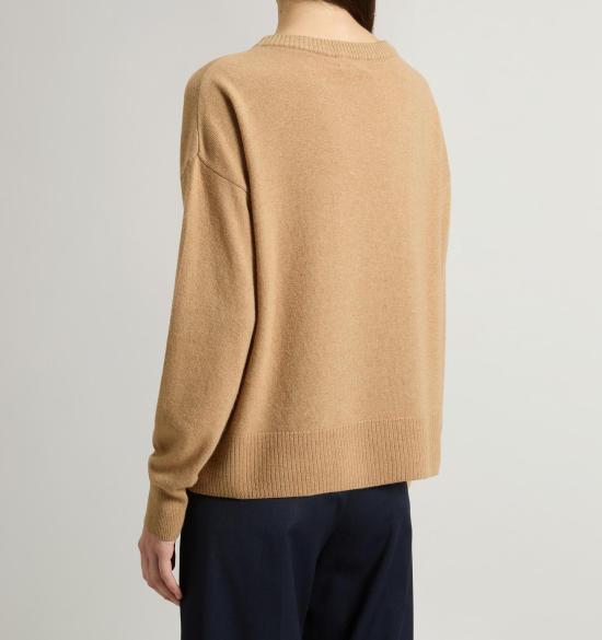 25FW 울리치 스웨터 CFWWKN2025FRUF5067 8908 Corn stalc - WOOLRICH