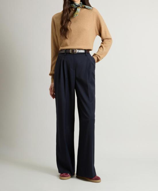 25FW 울리치 스웨터 CFWWKN2025FRUF5067 8908 Corn stalc - WOOLRICH