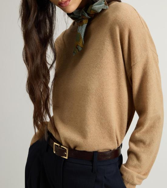 25FW 울리치 스웨터 CFWWKN2025FRUF5067 8908 Corn stalc - WOOLRICH