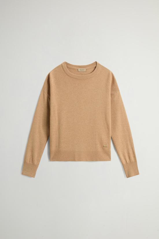 25FW 울리치 스웨터 CFWWKN2025FRUF5067 8908 Corn stalc