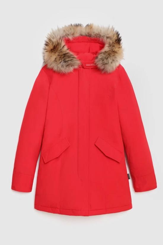 25FW 울리치 롱패딩 CFWWOU0538FRUT0001 MSC Marine scarlet