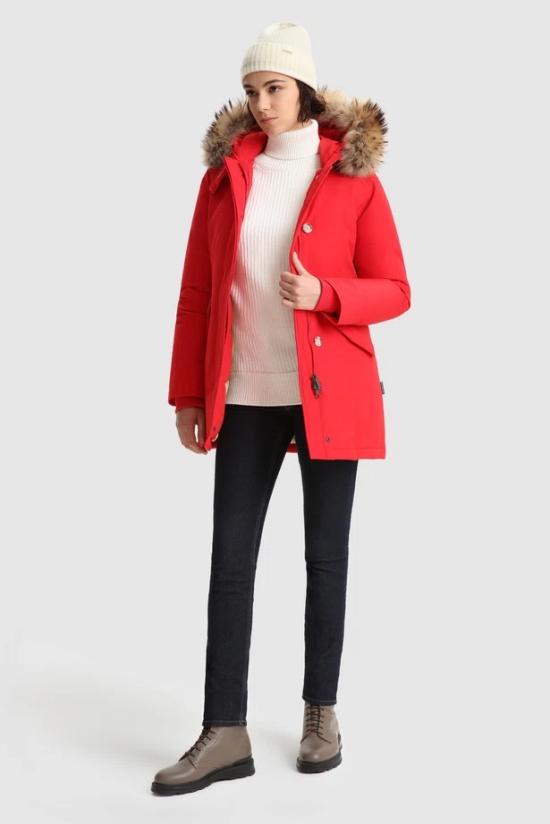 25FW 울리치 롱패딩 CFWWOU0538FRUT0001 MSC Marine scarlet - WOOLRICH