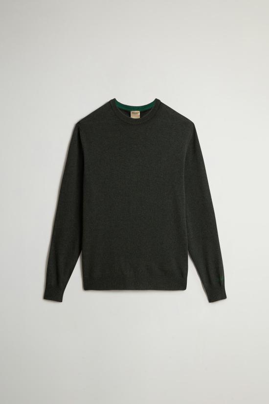 25FW 울리치 스웨터 CFWOKN0278MRUF0469 6006 Greenstone