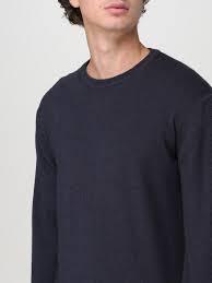 25FW 울리치 스웨터 CFWOKN0277MRUF0775 3989 Melton blue - WOOLRICH