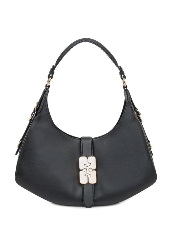 25FW 가니 숄더백 A6998 099 BLACK