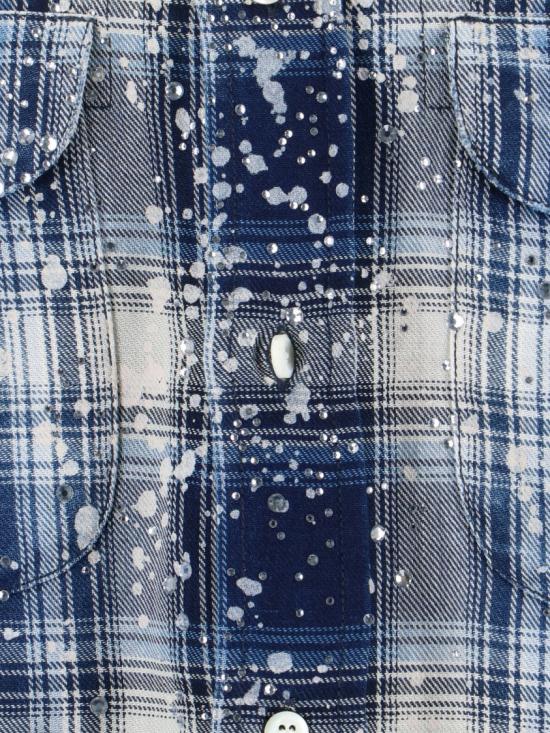 25FW 디스퀘어드2 긴팔 셔츠 S74DM0957 D35206001F Blue - DSQUARED2