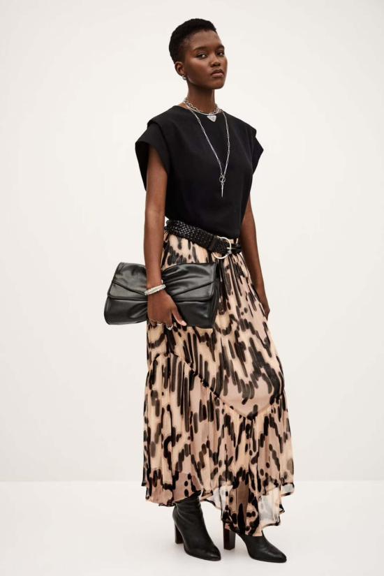  바쉬 롱 스커트 바앤쉬 앨리 맥시 스커트 - BA&SH