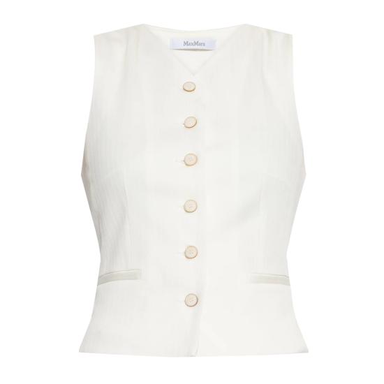 25SS 막스마라 자켓 2511911012600 001 WHITE