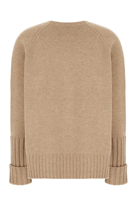 25FW 토리버치 스웨터 171871 296 Beige - TORY BURCH