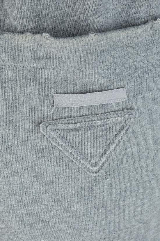 25FW 프라다 스트레이트 팬츠 13241018AY F0684 GRIGIO MELANGE - PRADA