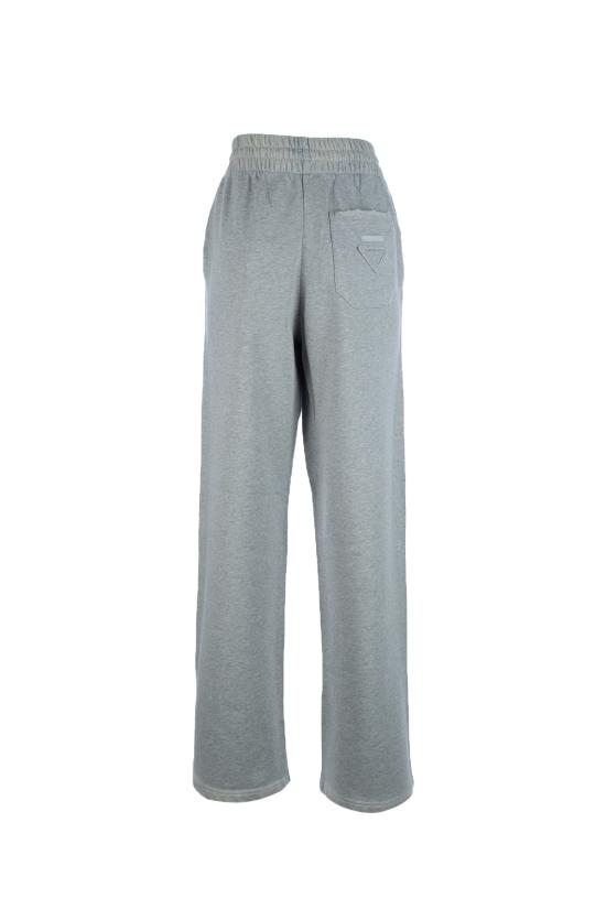 25FW 프라다 스트레이트 팬츠 13241018AY F0684 GRIGIO MELANGE - PRADA