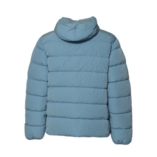 25FW 씨피 컴퍼니 크롬-R 고글 다운 자켓  19CMOW011A005904G815 AEGEAN BLUE DOM - C.P. COMPANY