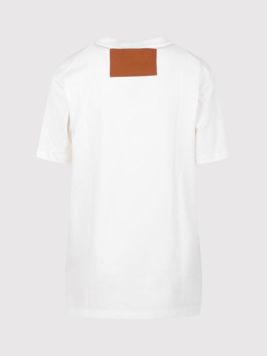  질샌더 반팔 티셔츠 J40GC0142J20103102 White - JIL SANDER