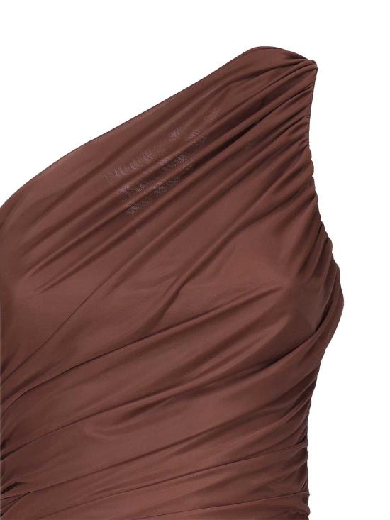  핑코 민소매 티셔츠 105048A2F1L98 Brown - PINKO